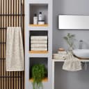 OTTO home Handtuch Set Anna 8-tlg. Leopardenmuster 100% Baumwolle Bild 1