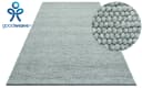 OTTO home Wollteppich Wolly Grau Uni 14mm Bild 1