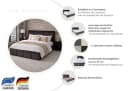 OTTO home Polsterbett EVELLINA 180x200 cm Braun/Schwarz Flauschiger Stoff Bild 3