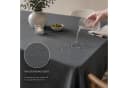 OTTO home Tischdecke Josée wasserabweisend grau Leinenoptik Bild 2