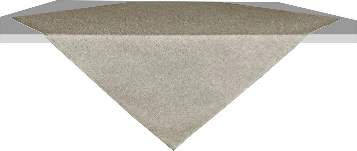 OTTO home Tischdecke Josée wasserabweisend Leinenoptik beige - Bild 4