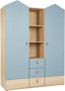 OTTO home Kleiderschrank Hennix Soft-Close 3 Schubladen Bild 1