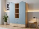 OTTO home Kleiderschrank Hennix Soft-Close 3 Schubladen Bild 2
