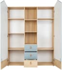 OTTO home Kleiderschrank Hennix Soft-Close 3 Schubladen Bild 5