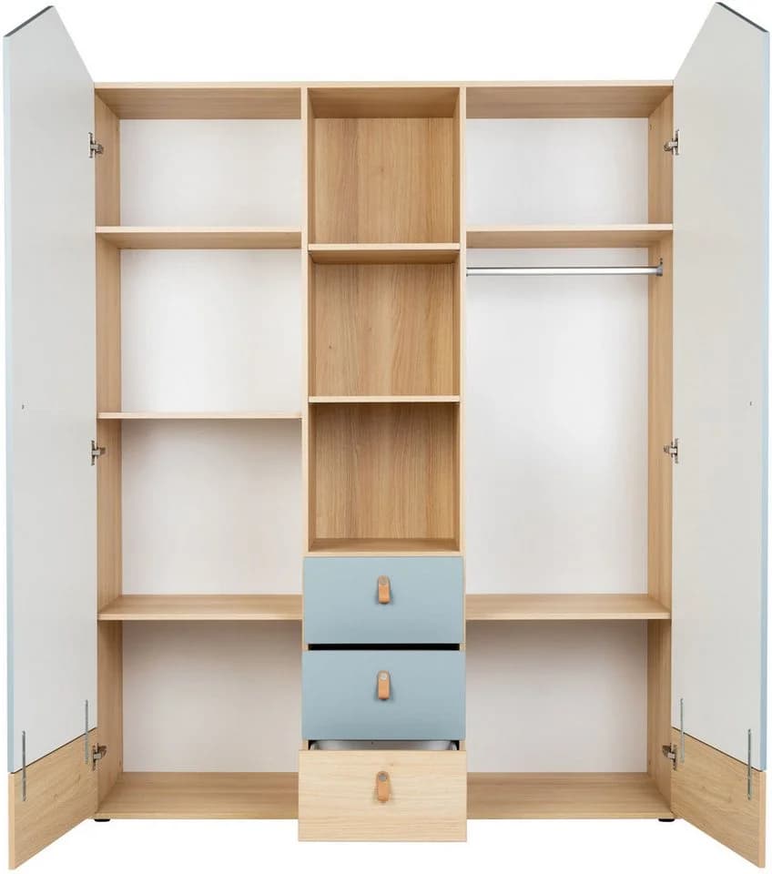 OTTO home Kleiderschrank Hennix Soft-Close 3 Schubladen - Bild 5