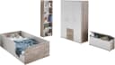 Jugendzimmer-Set OTTO HOME Rieke 4-teilig Eiche Sand Nachbildung Bild 1
