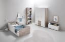 Jugendzimmer-Set OTTO HOME Rieke 4-teilig Eiche Sand Nachbildung Bild 2