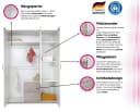 Jugendzimmer-Set OTTO HOME Rieke 4-teilig Eiche Sand Nachbildung Bild 3