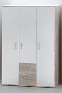 OTTO home Kinderkleiderschrank Rieke 3-türig mit 2 Schubkästen Bild 2