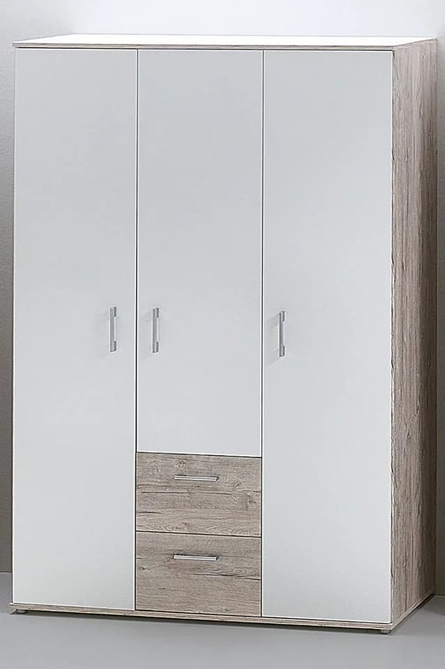 OTTO home Kinderkleiderschrank Rieke 3-türig mit 2 Schubkästen - Bild 2