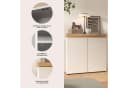 Kommode OTTO HOME Mambo 77cm Platin Weiß 2 Türen Bild 3