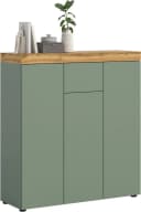 OTTO HOME Highboard MAMBO 105x115 cm Smoke Grün Melamin Bild 2