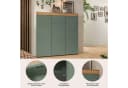 OTTO HOME Highboard MAMBO 105x115 cm Smoke Grün Melamin Bild 3