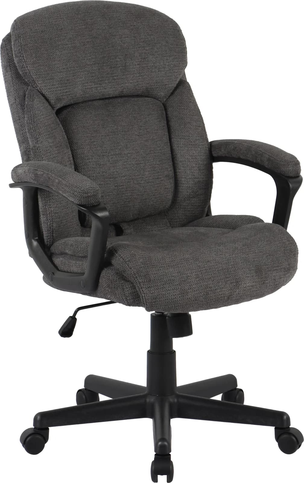 OTTO HOME Julia Chefsessel grau Microfaser ergonomisch