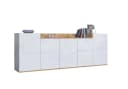 Sideboard OTTO HOME 'BOLSENA' - Modernes Sideboard in Weiß & Eiche Bild 2