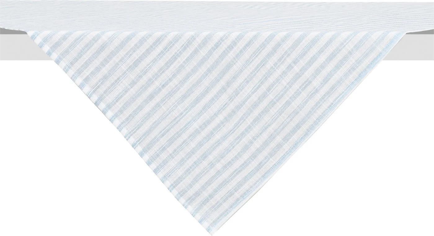 OTTO home Tischdecke Marric Blau Leinenoptik Streifen - Bild 3