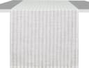 OTTO home Tischläufer Marric Beige Leinenoptik halbtransparent Bild 2