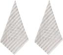 OTTO home Platzset Marric 2er Set Linenoptik Streifen Weiß Bild 1