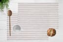 OTTO home Platzset Marric 2er Set Linenoptik Streifen Weiß Bild 3
