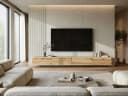 Home affaire Lowboard Vera TV-Schrank 300 cm LED Bild 4