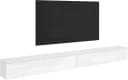 Home affaire Lowboard Vera TV-Schrank 300 cm weiß Hochglanz Bild 2