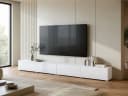 Home affaire Lowboard Vera TV-Schrank 300 cm weiß Hochglanz Bild 5