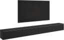 Home affaire Lowboard Vera TV-Schwarz Matt LED 4 Klappen Bild 2