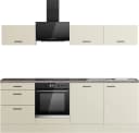 KOCHSTATION Küchenzeile KS-Sion 240 cm Beige OPTIsnap Bild 2