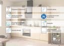 KOCHSTATION Küchenzeile KS-Sion 240 cm Beige OPTIsnap Bild 3