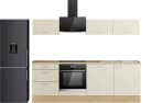 KOCHSTATION Küchenzeile KS-Sion 240 cm OPTIsnap Eiche Kaschmir Bild 2