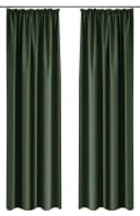 Bruno Banani Vorhang Lagan 2er Set blickdicht grün Polyester Bild 1