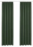 Bruno Banani Vorhang Lagan 2er Set blickdicht grün Polyester Bild 3