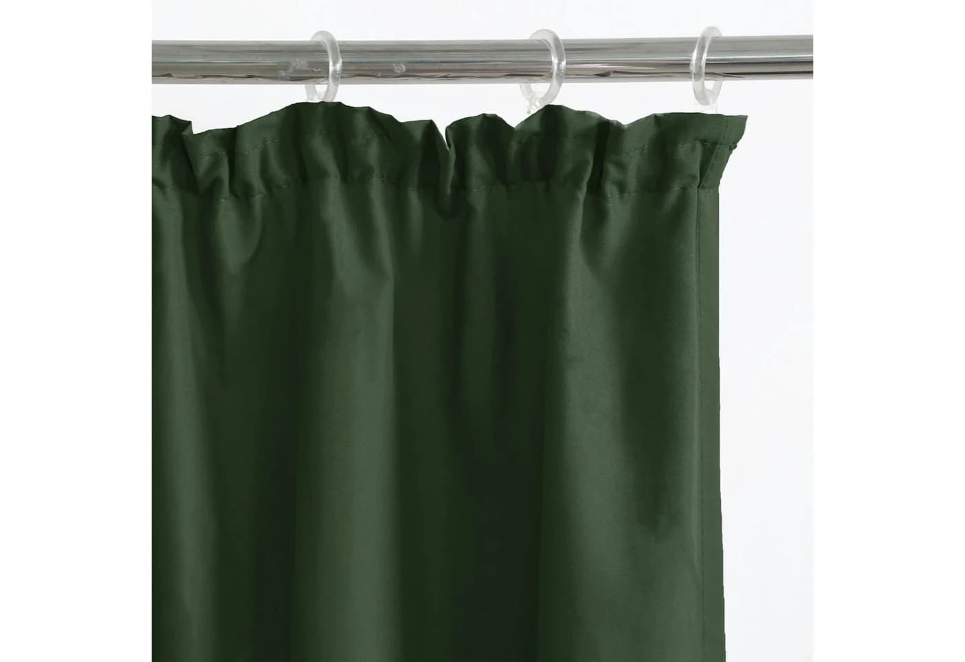 Bruno Banani Vorhang Lagan 2er Set blickdicht grün Polyester - Bild 5