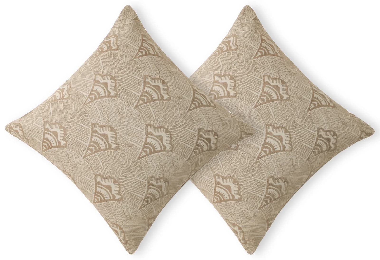Bruno Banani Dekokissen Alessio Taupe Polyester