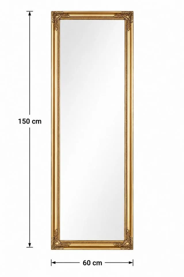 OTTO HOME Wandspiegel King Gold Barock-Design - Bild 4