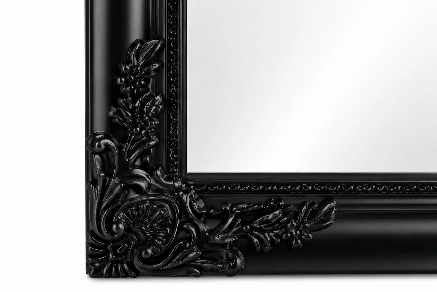 OTTO HOME Wandspiegel King Schwarz mit Verzierungen - Bild 3