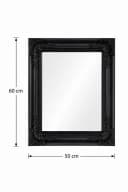 OTTO HOME Wandspiegel King Schwarz mit Verzierungen Bild 4