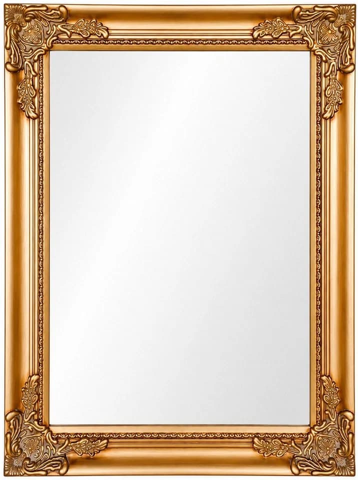 OTTO HOME Wandspiegel King Gold Barock-Antikstil mit Verzierungen