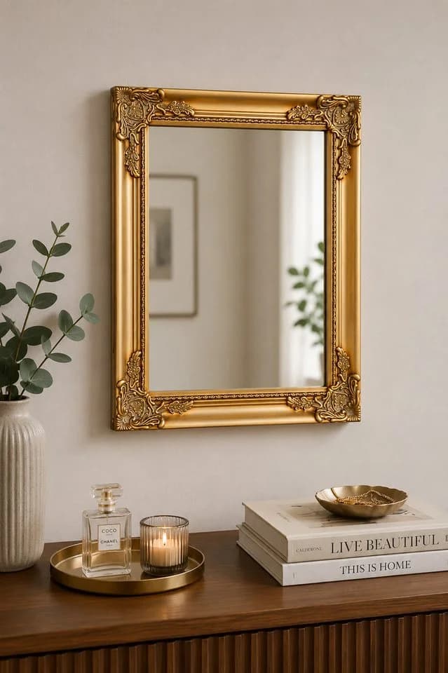OTTO HOME Wandspiegel King Gold Barock-Antikstil mit Verzierungen - Bild 2