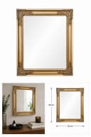 OTTO HOME Wandspiegel King Gold Barock-Antikstil mit Verzierungen Bild 4