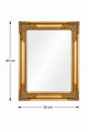 OTTO HOME Wandspiegel King Gold Barock-Antikstil mit Verzierungen Bild 5