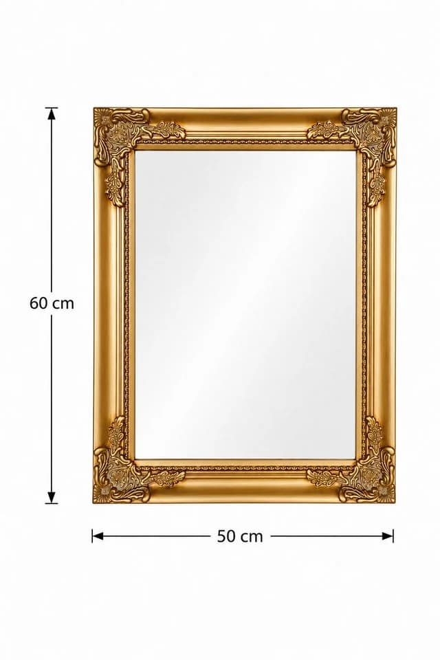 OTTO HOME Wandspiegel King Gold Barock-Antikstil mit Verzierungen - Bild 5