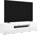 Home Affaire Lowboard Basic Weiß Hochglanz 245 cm Bild 1