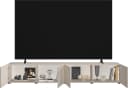 Home affaire Lowboard Rio 245 cm mit 4 geriffelten Türen Bild 5