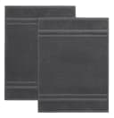 OTTO home Badematte Vanessa 2-tlg. Set Grau 50x70cm Baumwolle Bild 2
