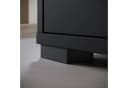 Home Affaire Schuhschrank Dino - Schwarz - 50x190x33 cm Bild 4