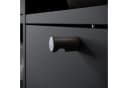 HOME AFFAIRE Schuhschrank Dino 4 Türen Schwarz Matt Bild 4