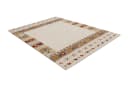 THEKO Wollteppich Gabbeh Rahmen Beige 60x90 cm Bild 5