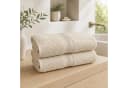 OTTO home Badetücher Finnja 2er Set Beige 70x140cm Frottier 550g/m² Bild 1