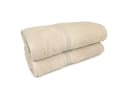 OTTO home Badetücher Finnja 2er Set Beige 70x140cm Frottier 550g/m² Bild 2